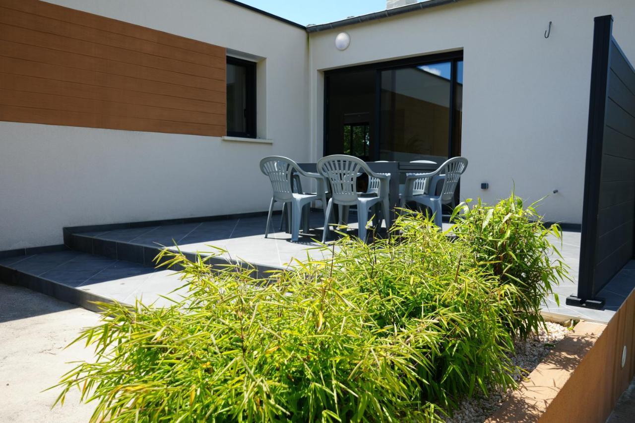 Maison Contemporaine Aux Portes De Brest Bohars Exterior foto