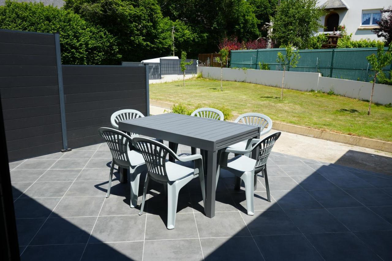 Maison Contemporaine Aux Portes De Brest Bohars Exterior foto